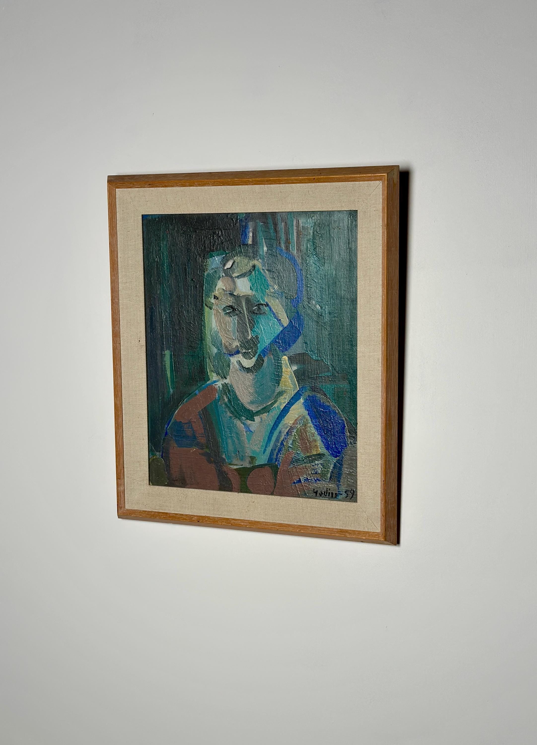 “Flickporträtt” by Ragnar Godin