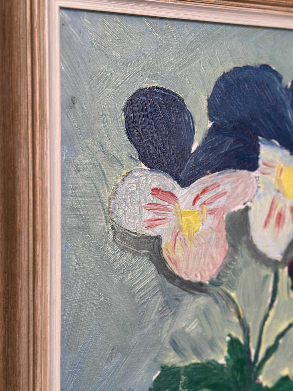 “Floral Still Life” by Marit Edler