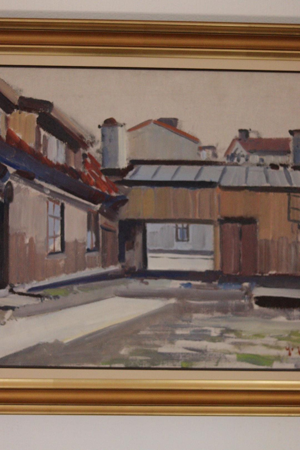 “Side Street” by Yo Johansson