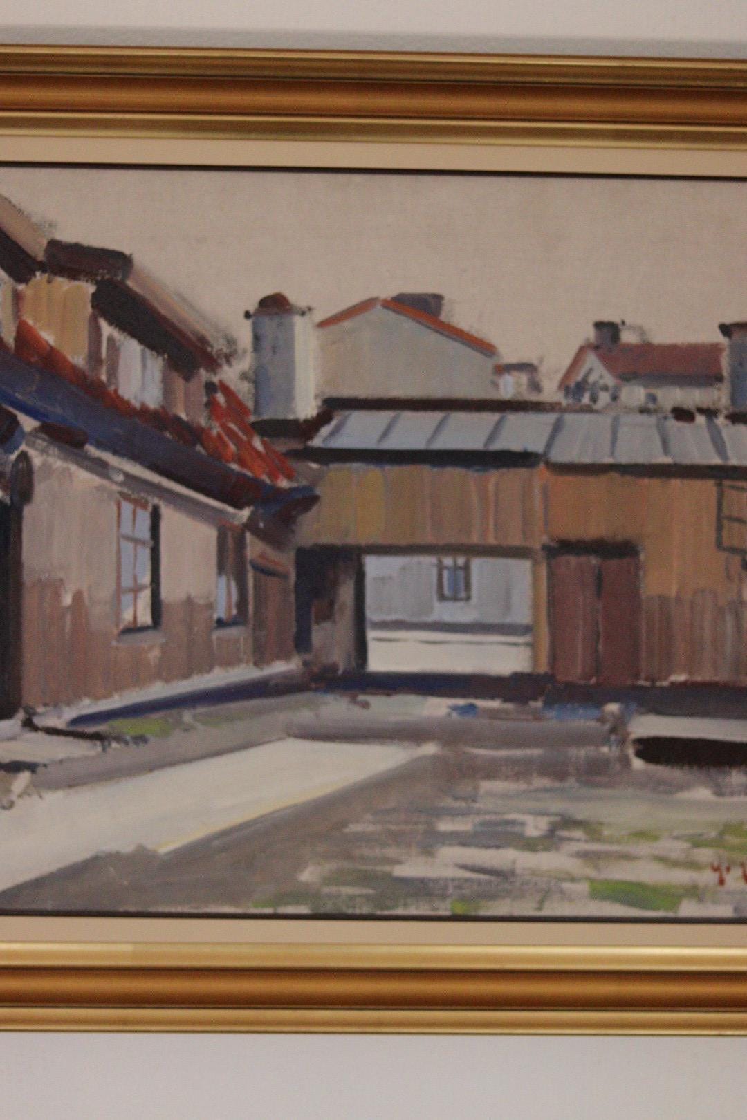 “Side Street” by Yo Johansson