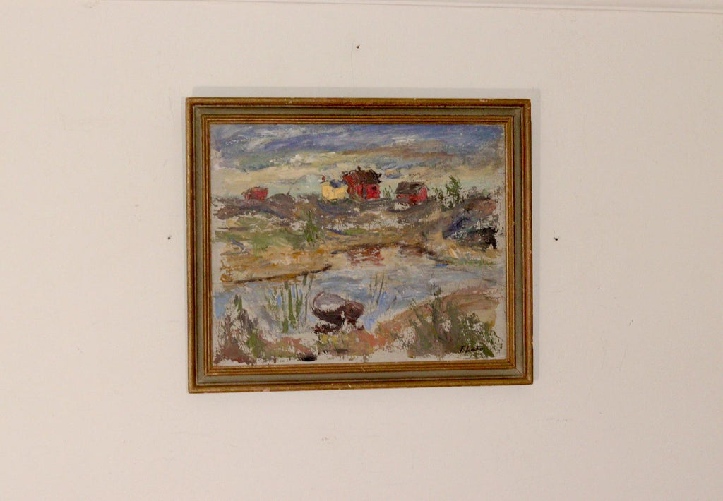 "Serene Landscape" – F. Lodin