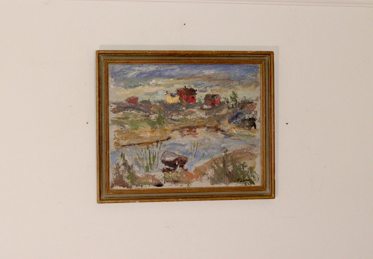 "Serene Landscape" – F. Lodin