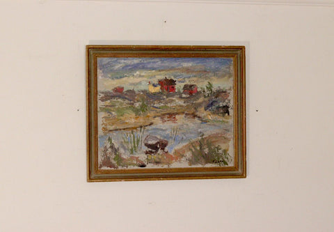 "Serene Landscape" – F. Lodin