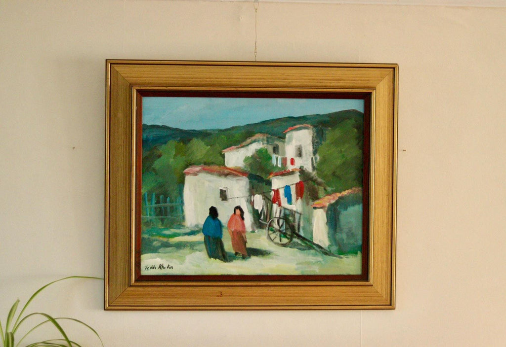 “Southern Village” by Tedde Rhodin