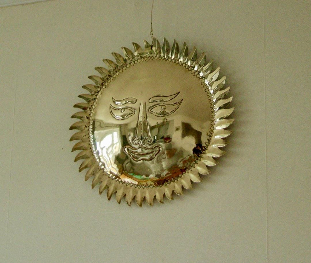 Vintage Brass Sun