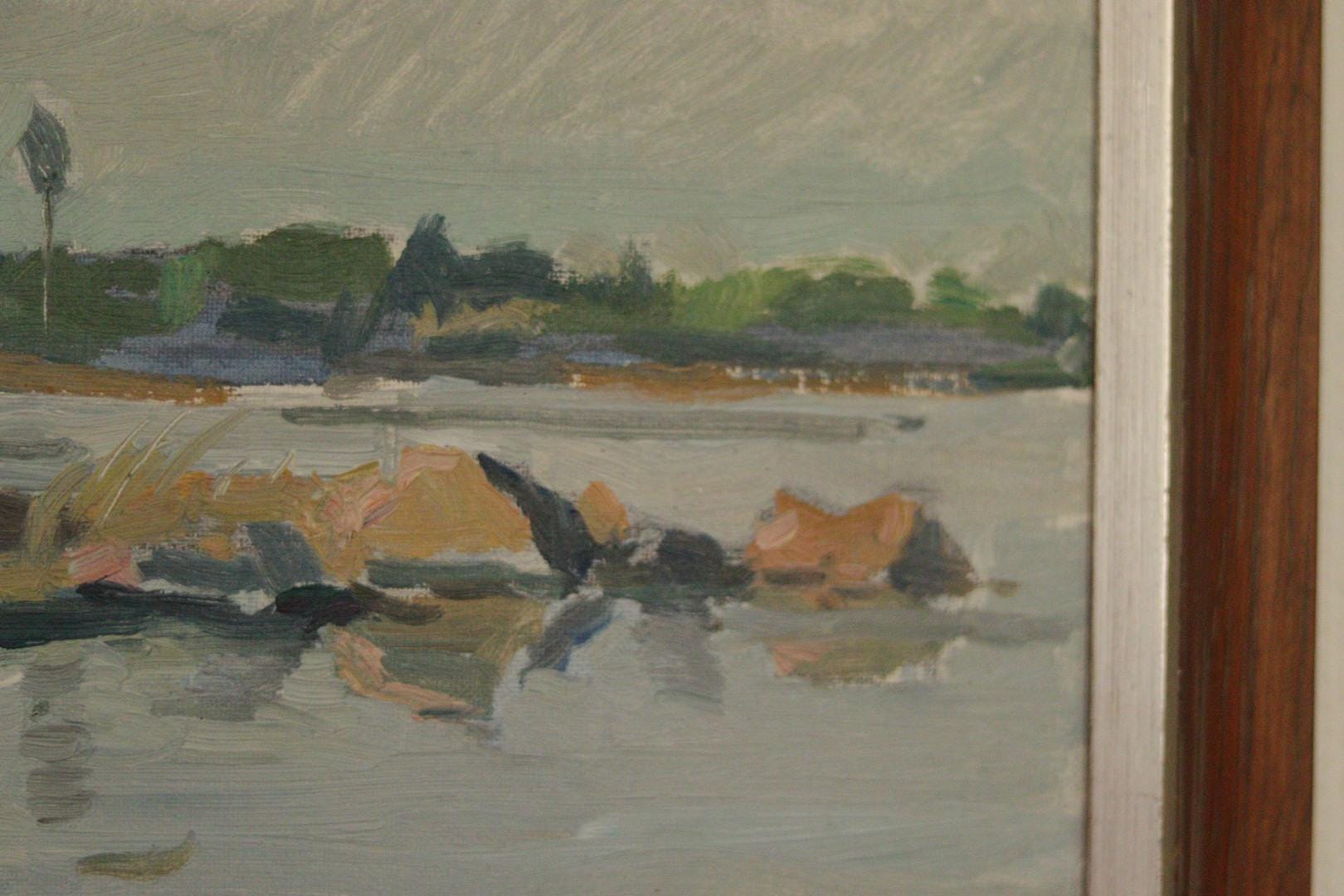 “Over the Gulf of Bothnia” by Bertil Söderström