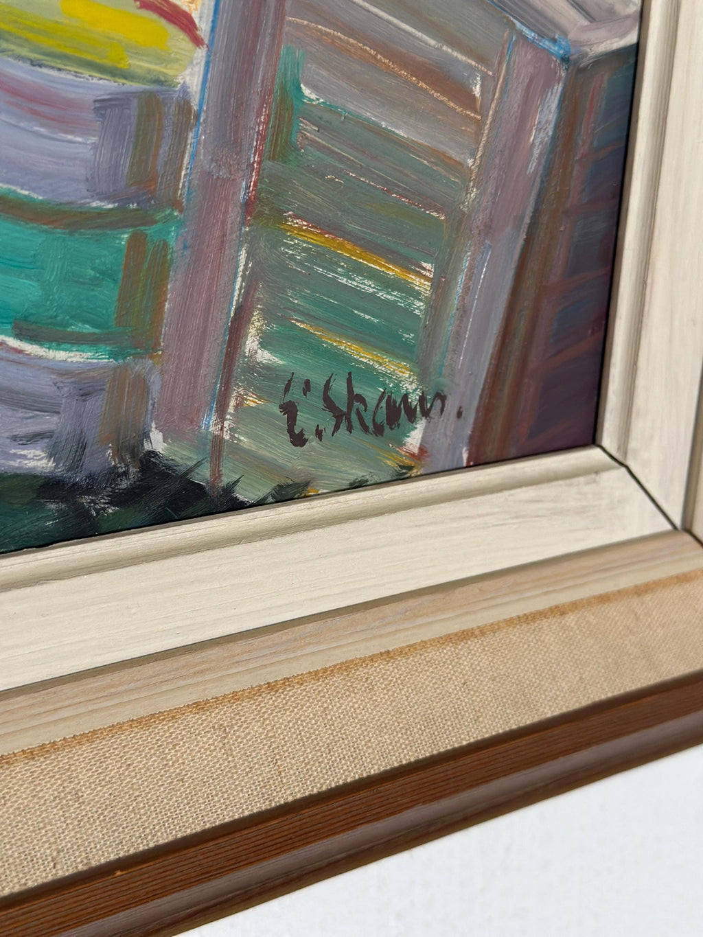 “Boats in Port” by Eskil Skans