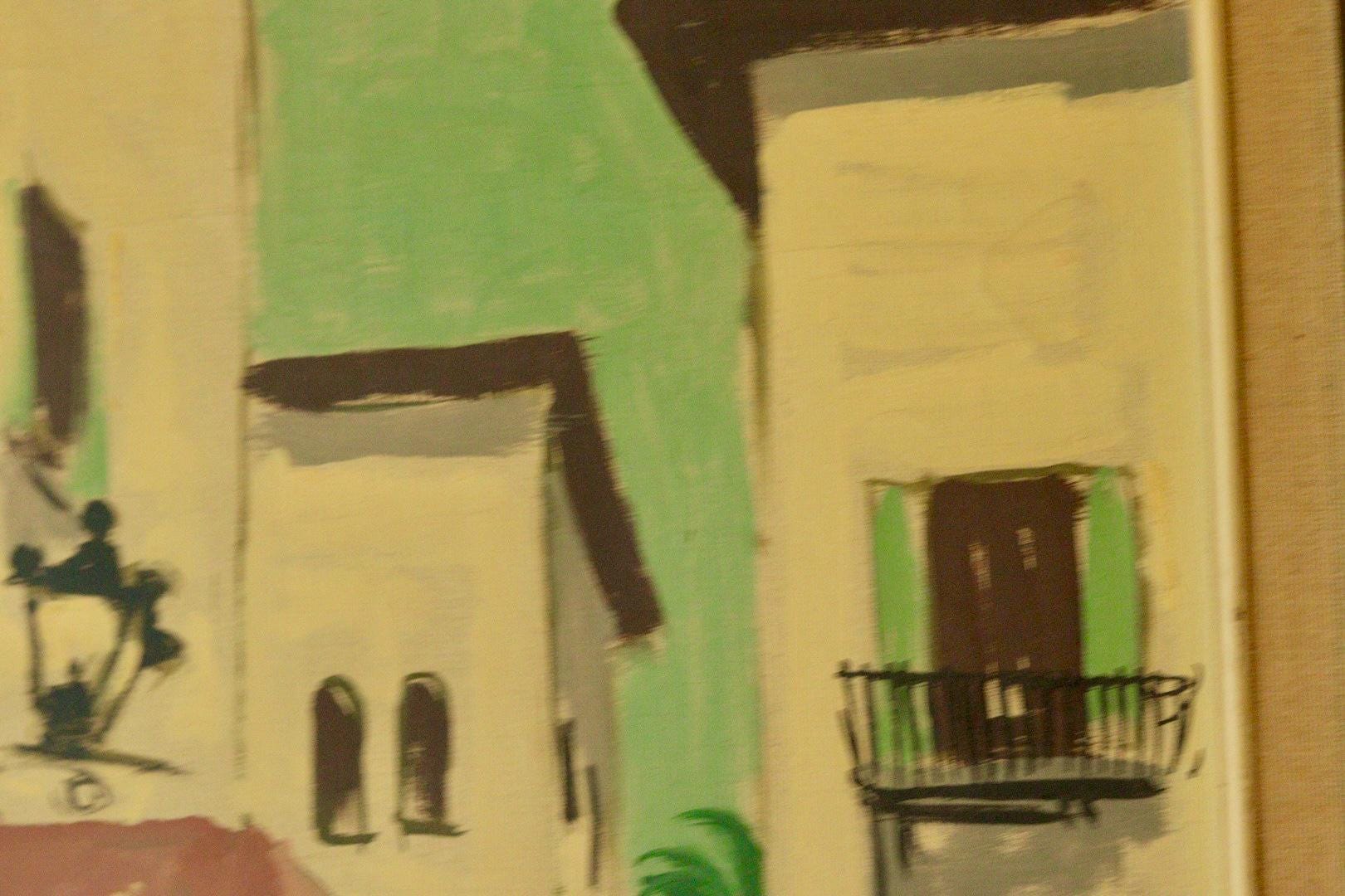 "City Street" by Carlo Knud Hansen