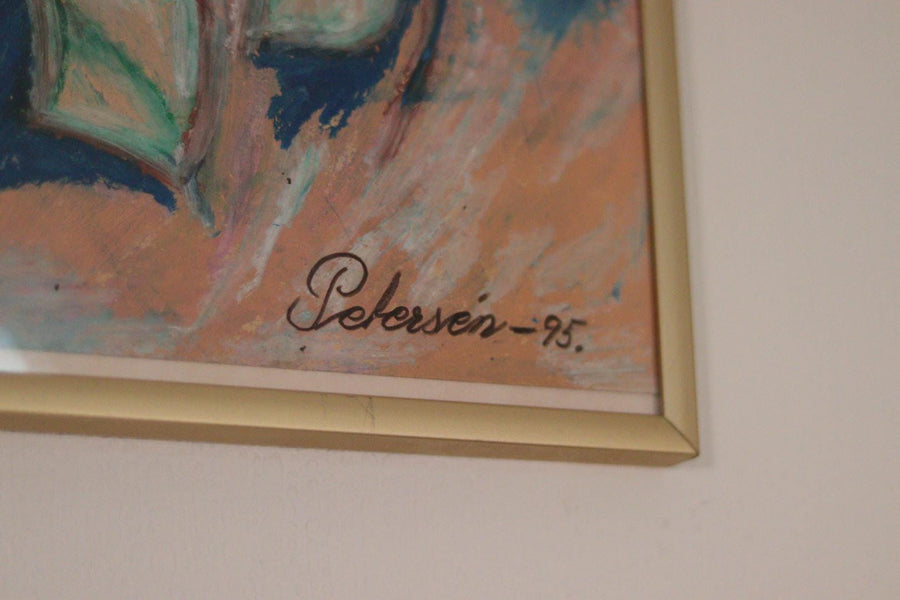 Florals in Pastel by Petersen, 1995