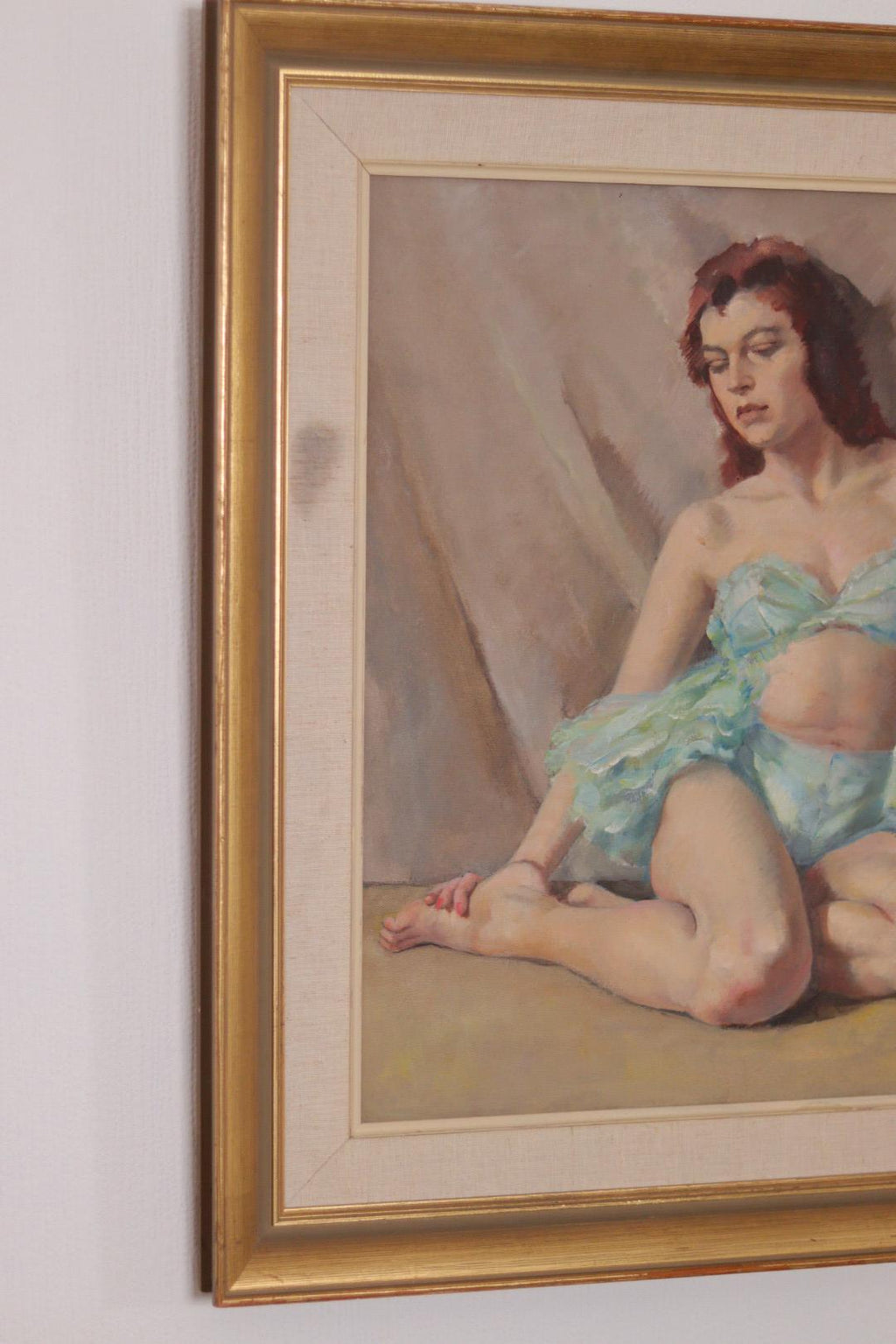 “Woman Portrait” by Philippe de Rougemont