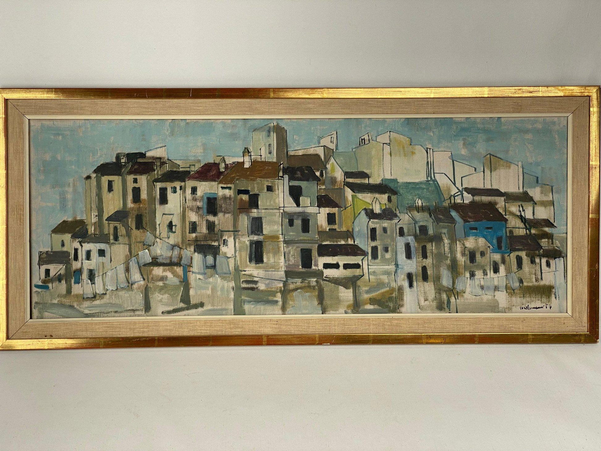 “City View” by Harry Wichmann