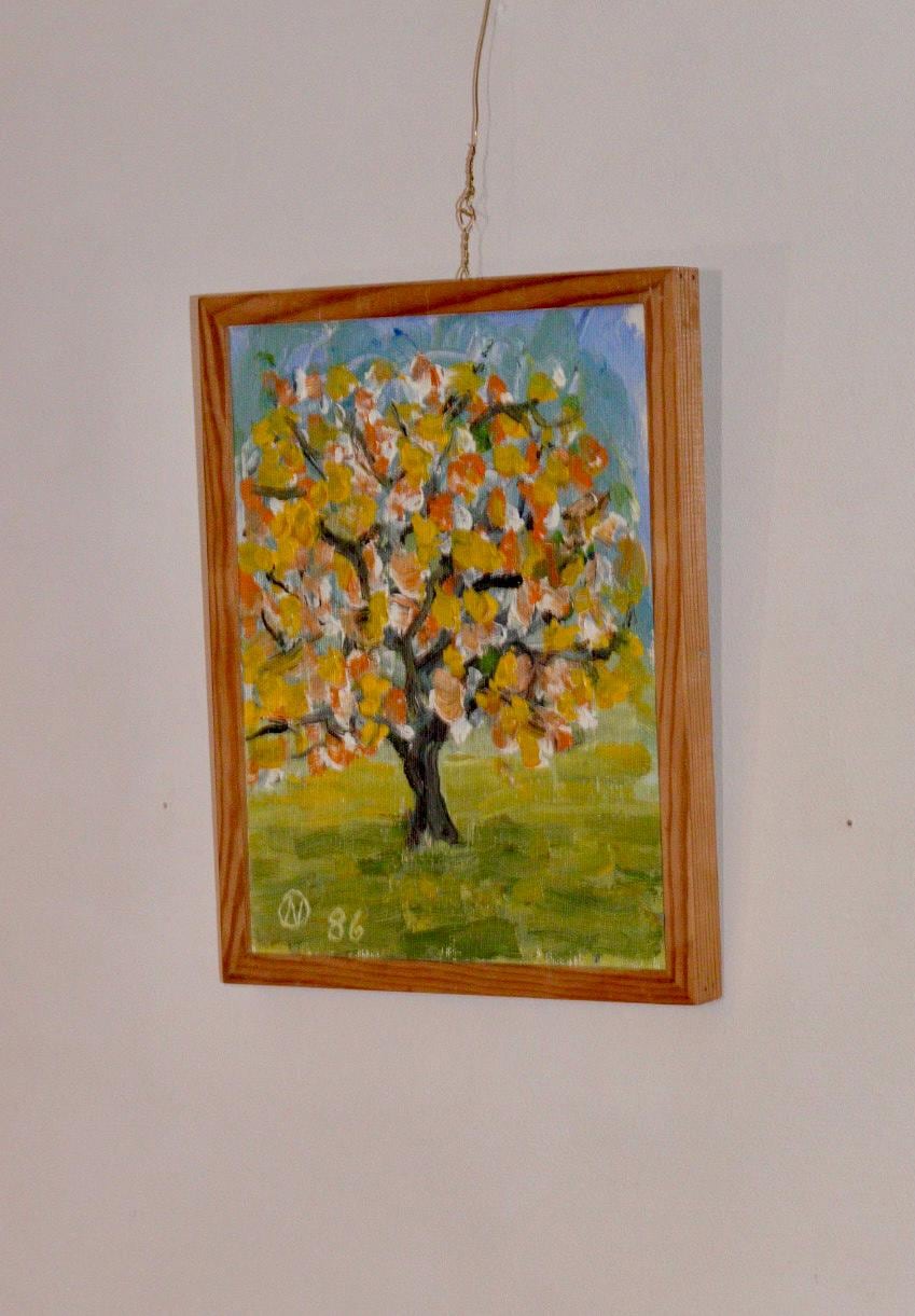 “Autumn Tree” by Olle Nilsson