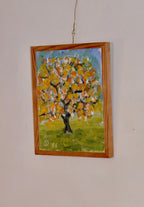 “Autumn Tree” by Olle Nilsson