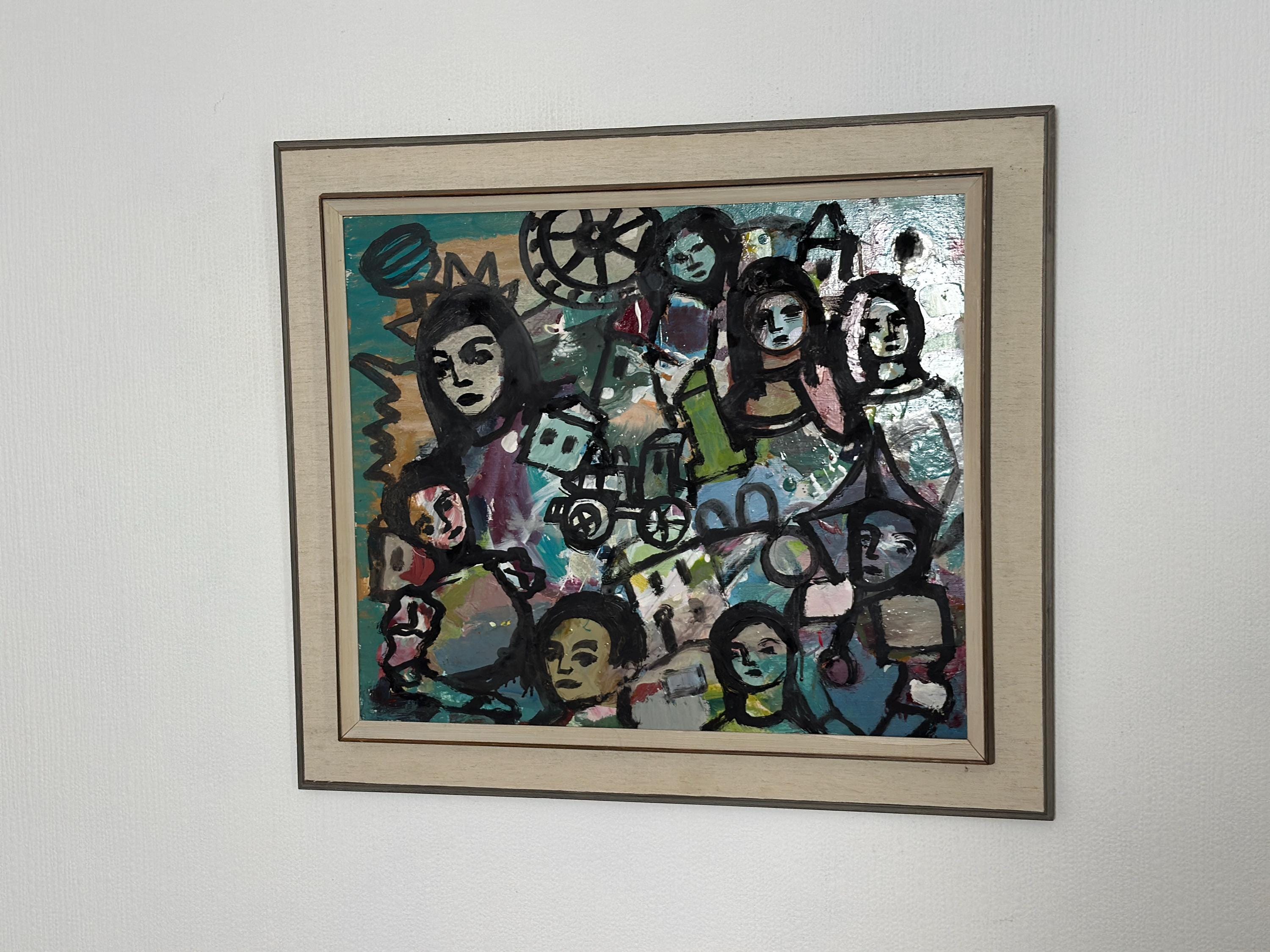 “Collective with Youthful Face” by Erik Heinertz