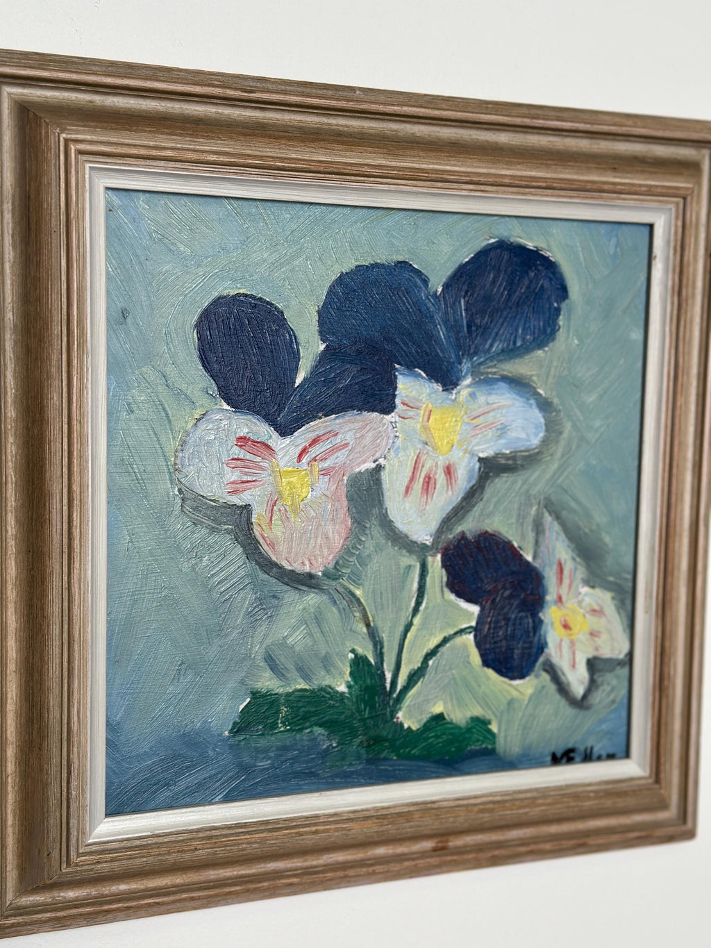 “Floral Still Life” by Marit Edler