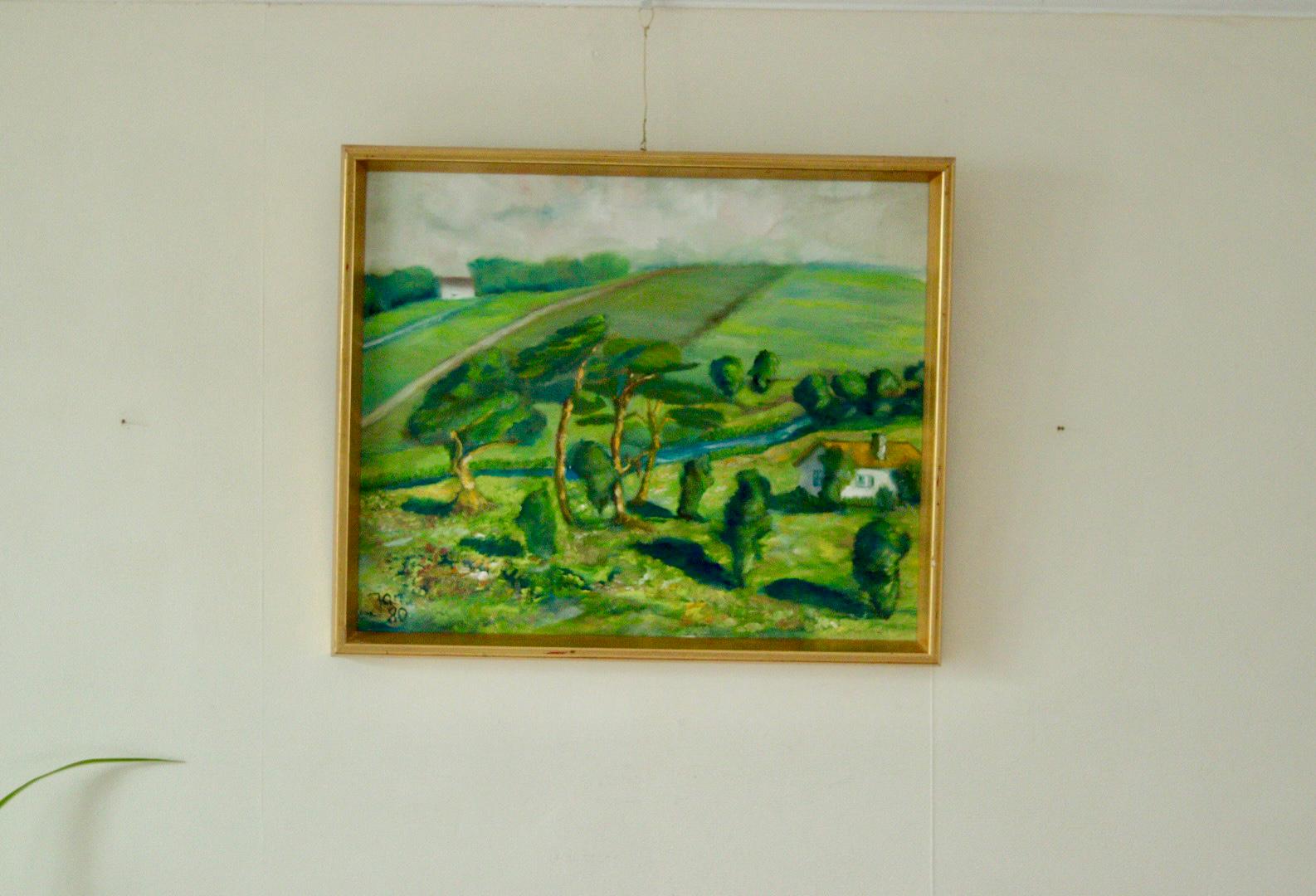 "Lush Landscape" Jan-80