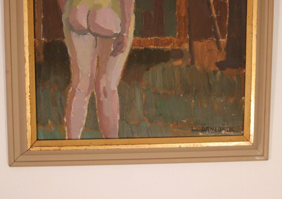 Nude Study by Lennart Örnebäck