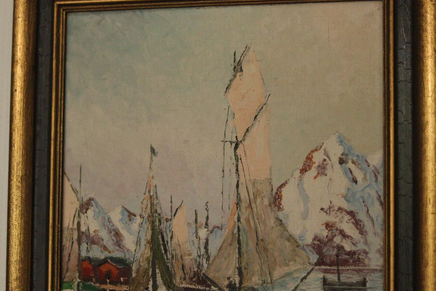 “Lofoten” by Gustav Unger