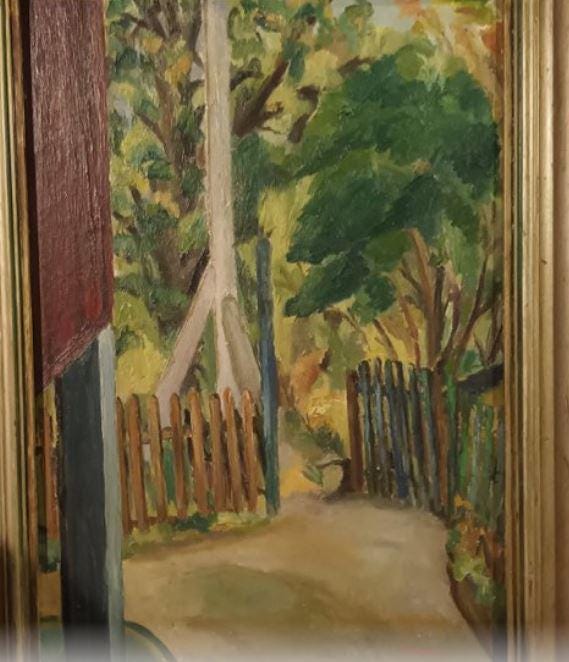 "Beyond the Gate" by D. Jacobson