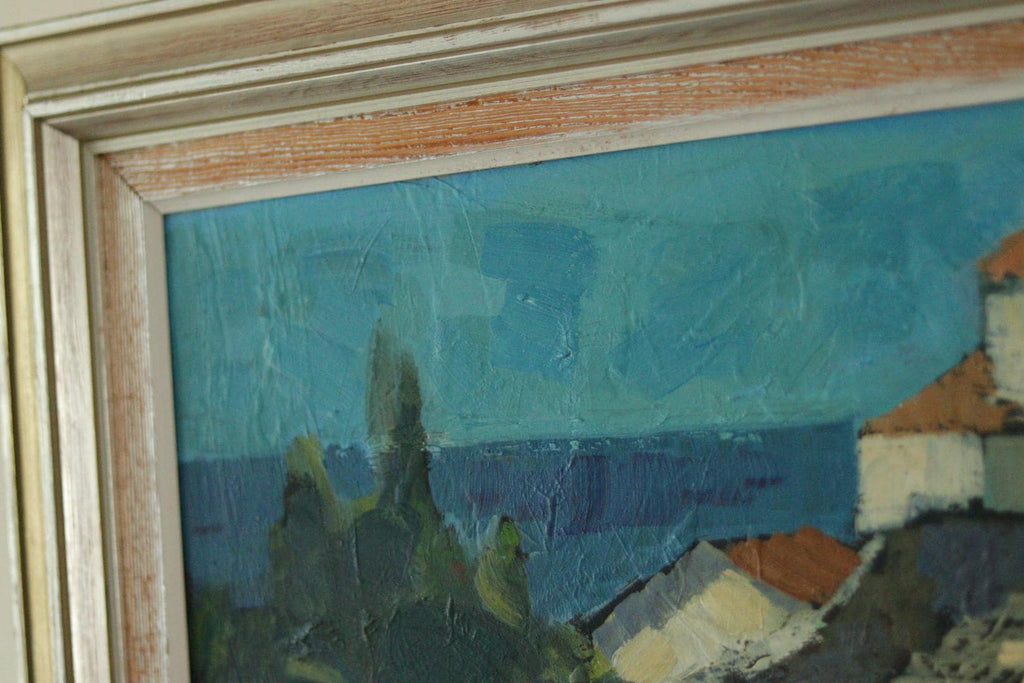 “Coastal Village” by Bengt Hillgrund