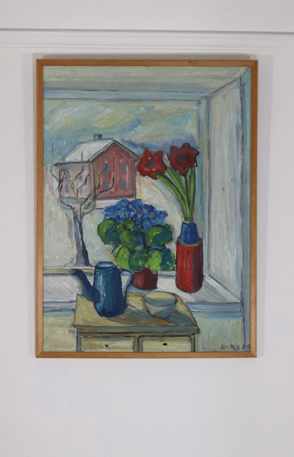 Still Life by Gustav Bergström