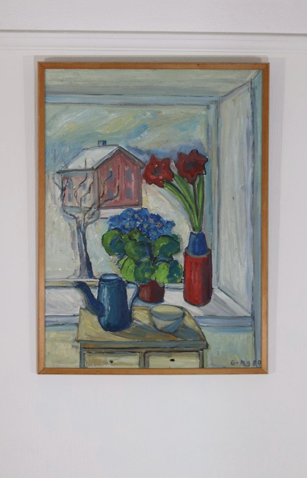 Still Life by Gustav Bergström