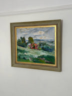 “Landscape” by Erik Boëthius (1897–1970)