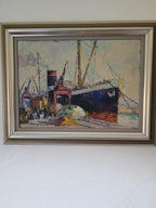 “Port de Nice” by Elie Bernadac