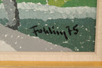“Fisherman” by Gunnar Fohlin, 1975