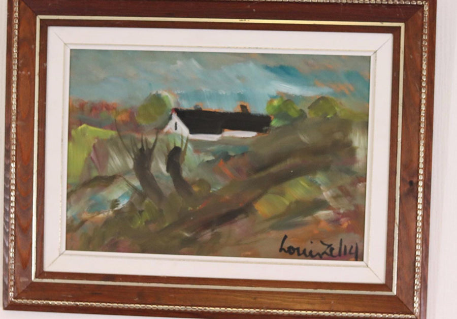 “Afton Skåne II” by Louis Zelig