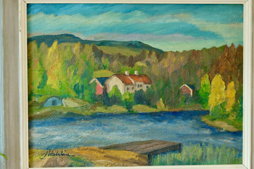 “Coastal Scene” – Wahlin