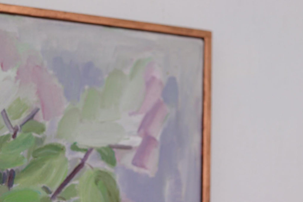“Höstsyrener (Autumn Lilacs)” by Paula Wilson