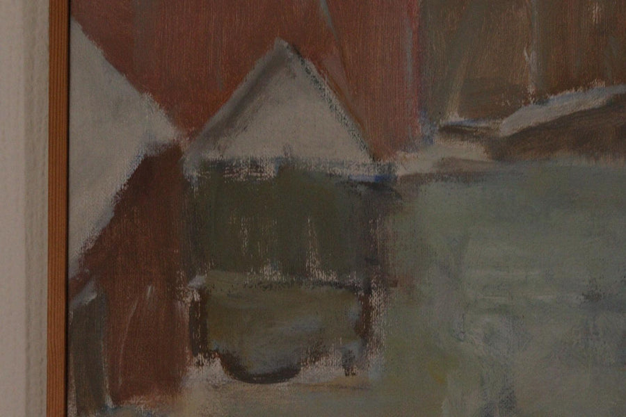 “Quay” by Björn Gyllenhammar, 1986