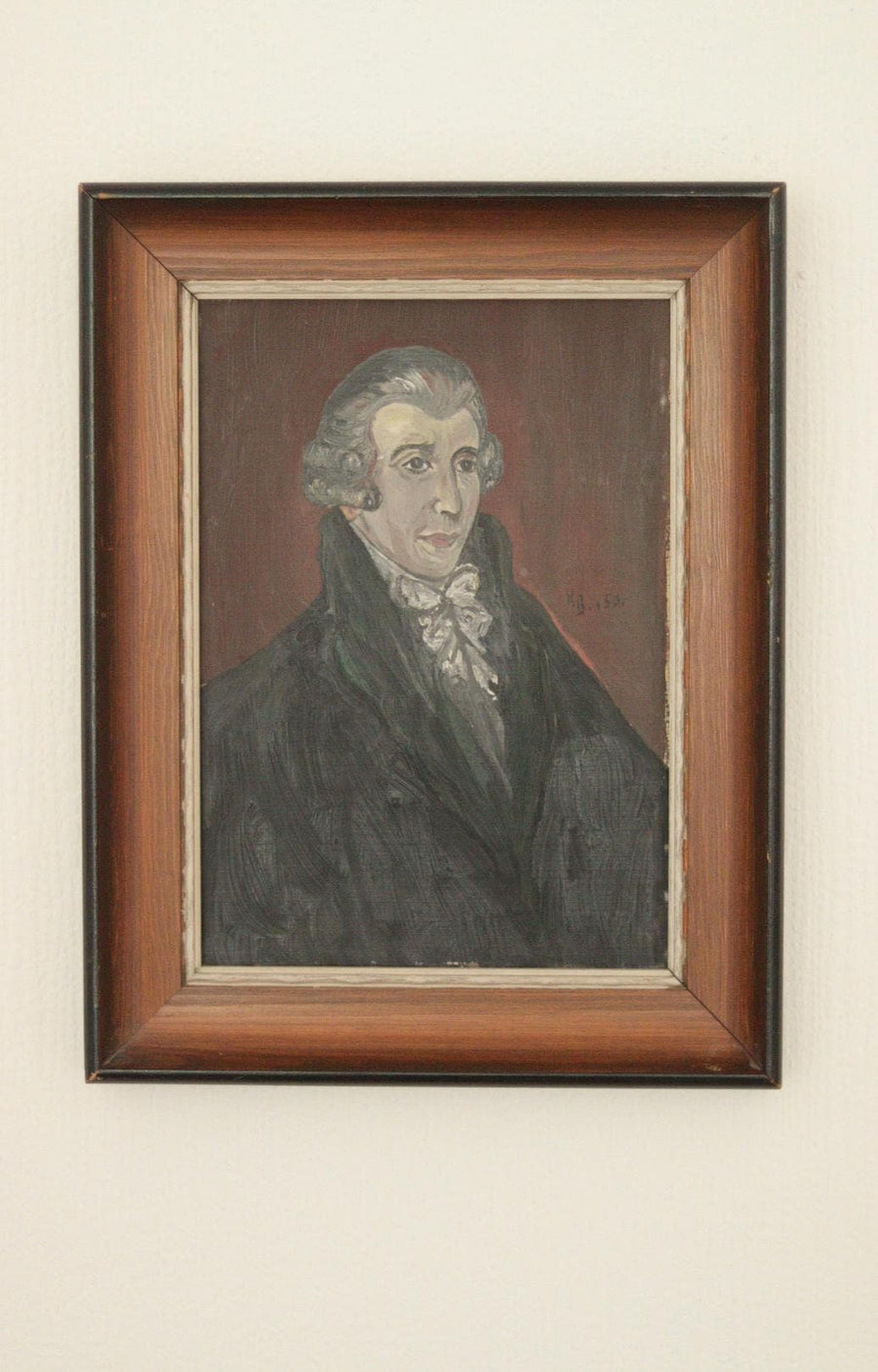 “Portrait of Joseph Haydn” by KB, 1950