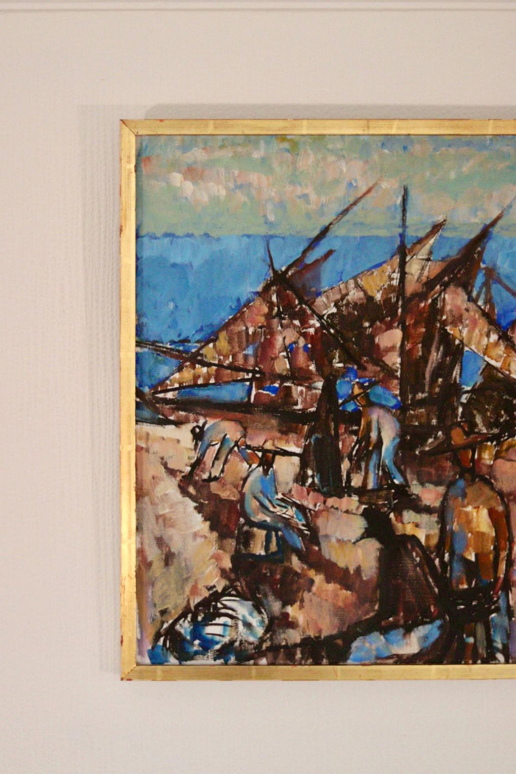 “Boats” by Lennart Andersson