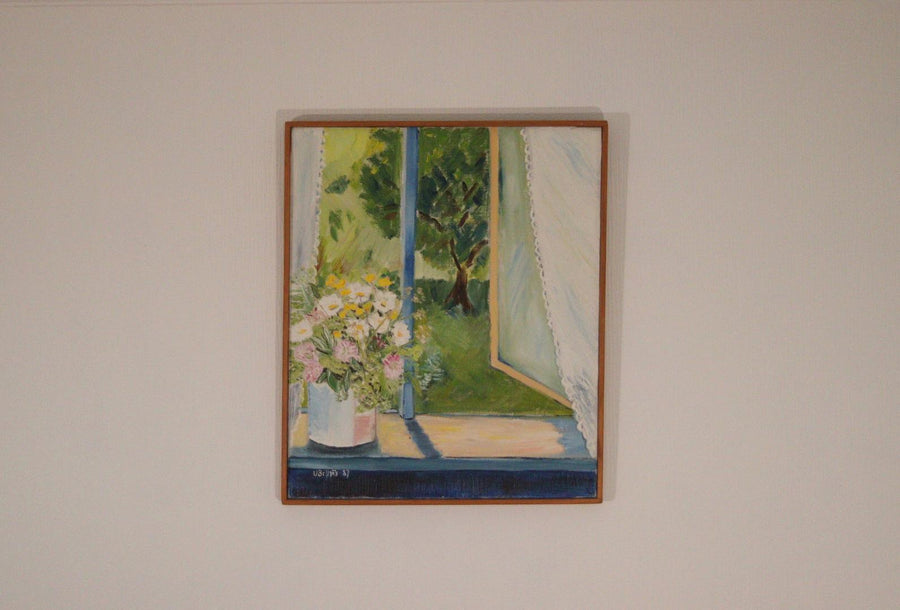 View from the Window by Ulla Bellnäs, 1987