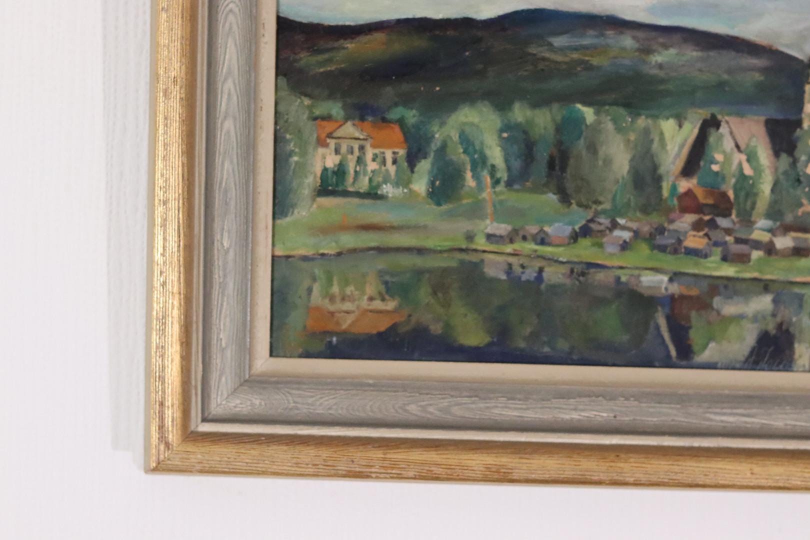 “Rural Village” by Astrid J