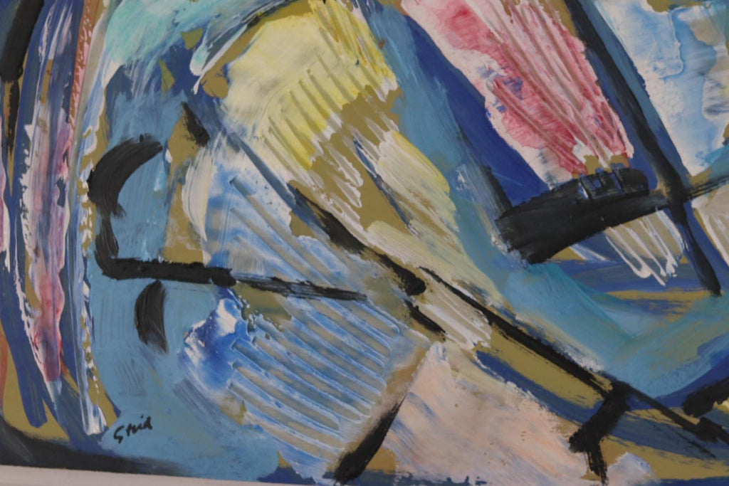 “Composition” by Hardy Strid (1921–2012)