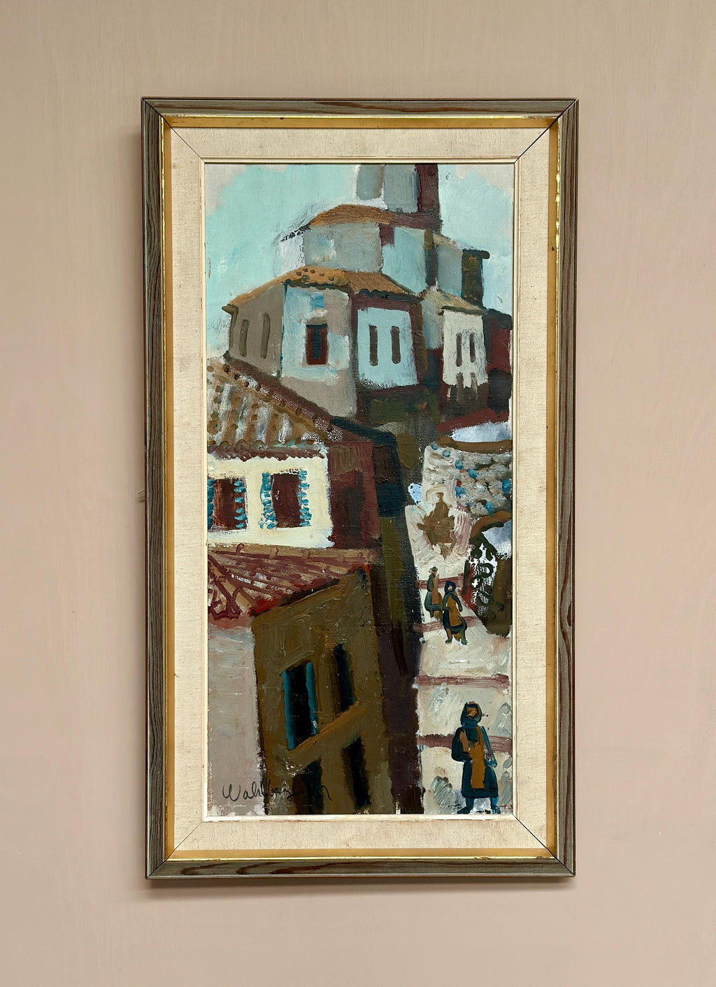 “Southern Motif” by Bertil Wahlberg