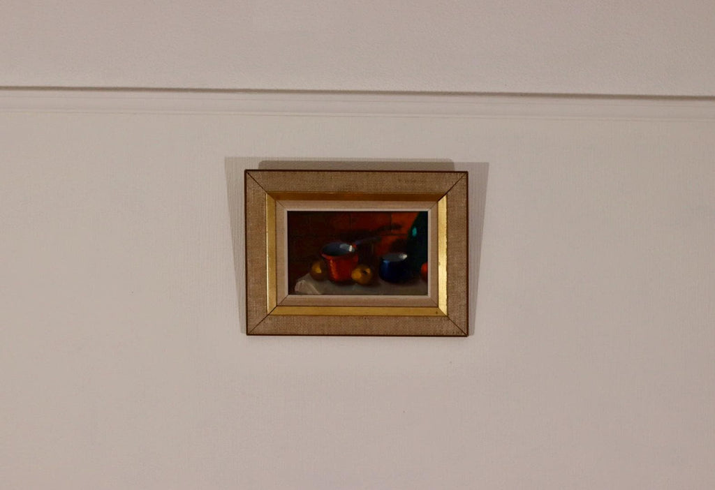 “Still Life with Pan” by Kurt Rosander