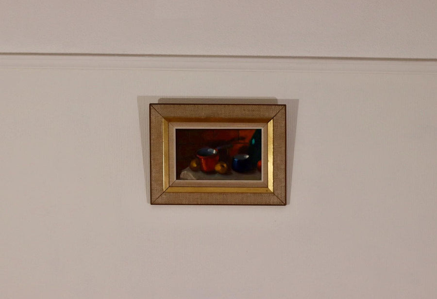 “Still Life with Pan” by Kurt Rosander