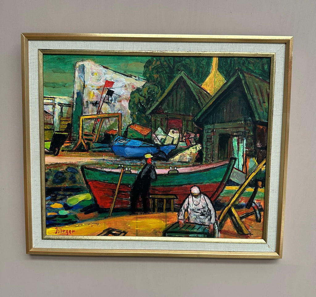 “Harbour” by Birger E. Son Birger