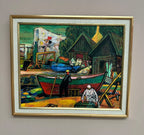 “Harbour” by Birger E. Son Birger