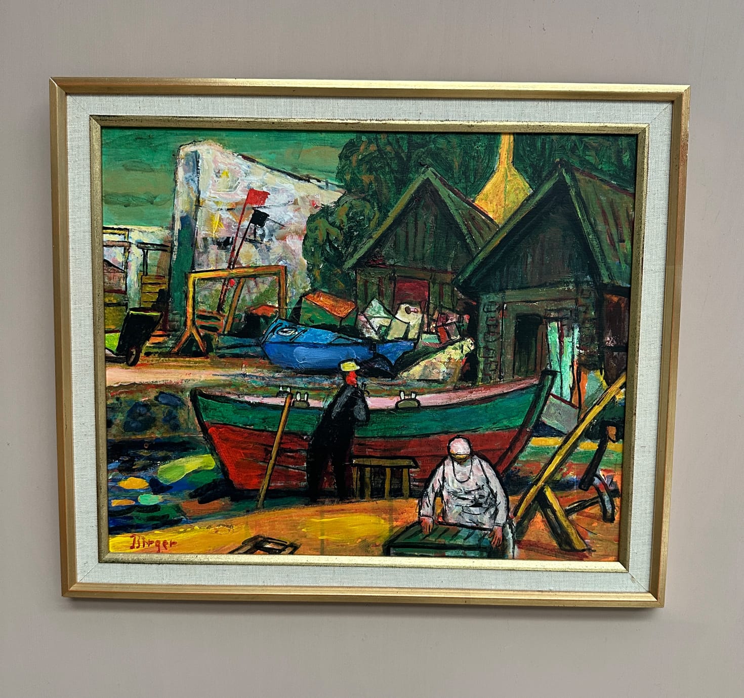 “Harbour” by Birger E. Son Birger