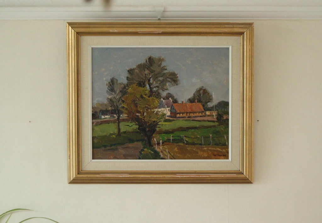 “Den Gamla Skolan” by Gust. Berlin