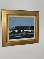 “Farm Motif” by Bengt Hillgrund