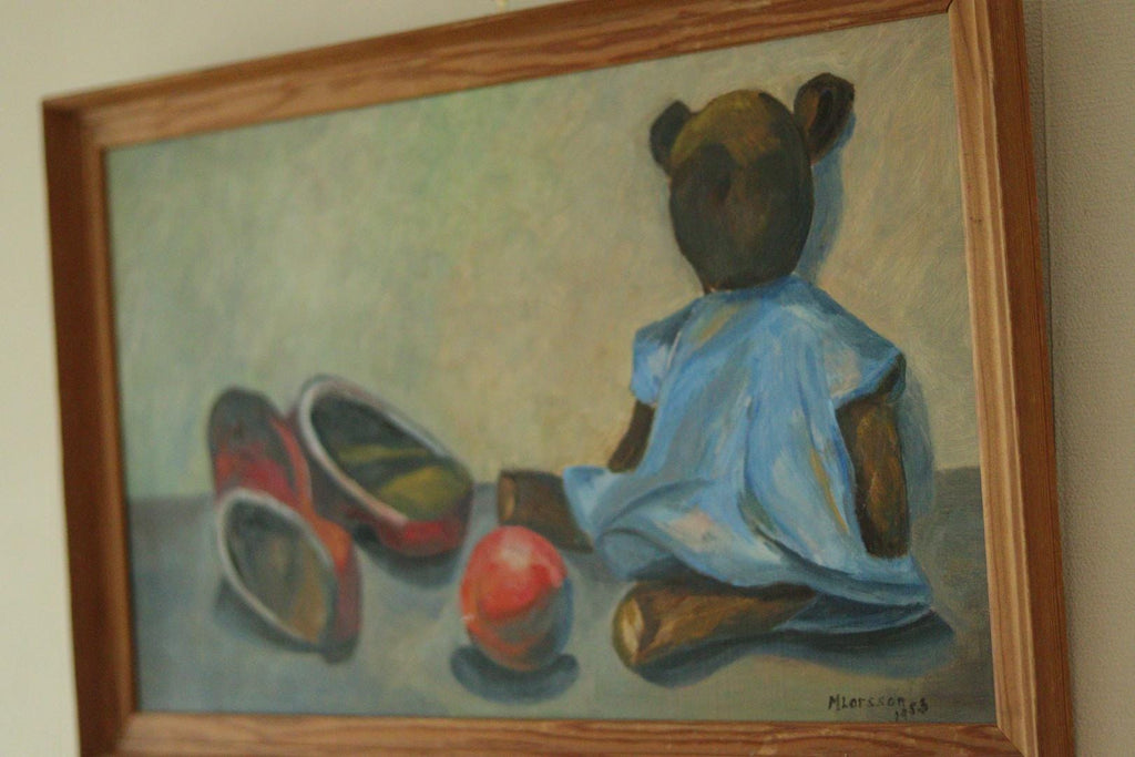 “Still Life with Bear” by M. Larsson