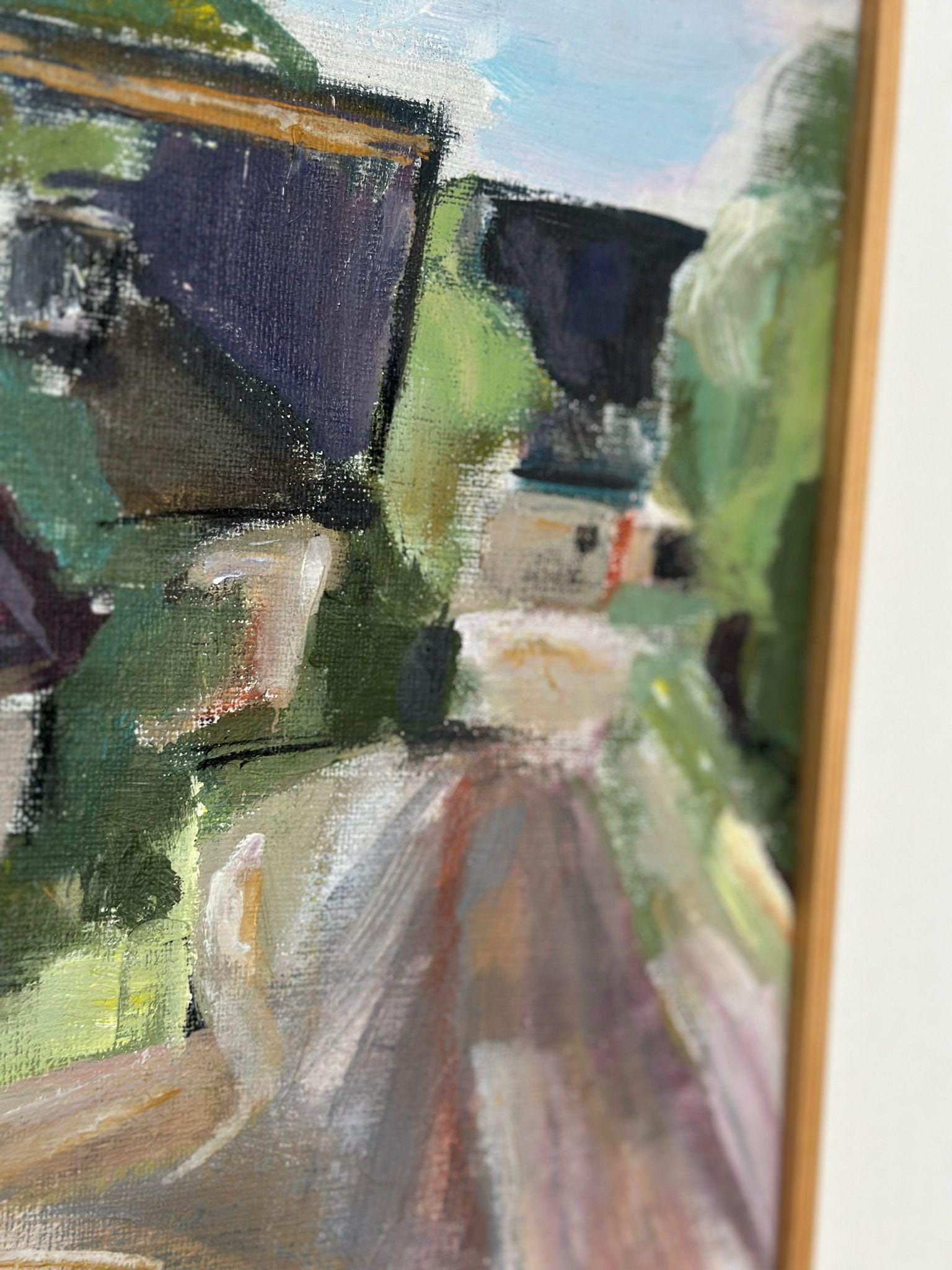 “City Street” by Görel Ersson