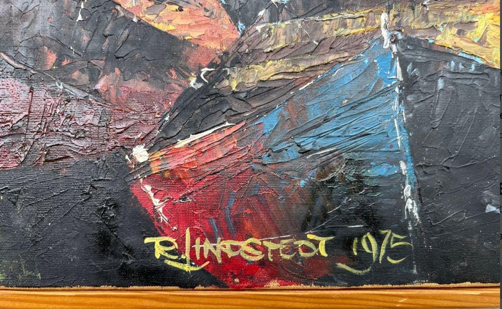 "Boats and Houses" – R. Lindstedt