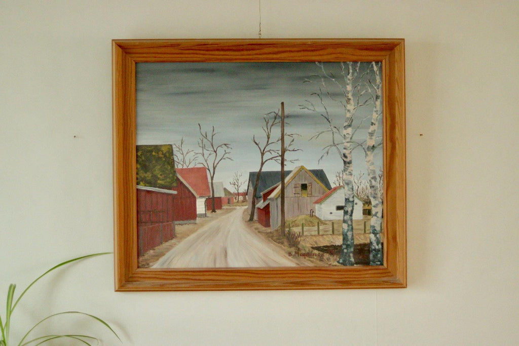 “Landscape” by B. Maqousson